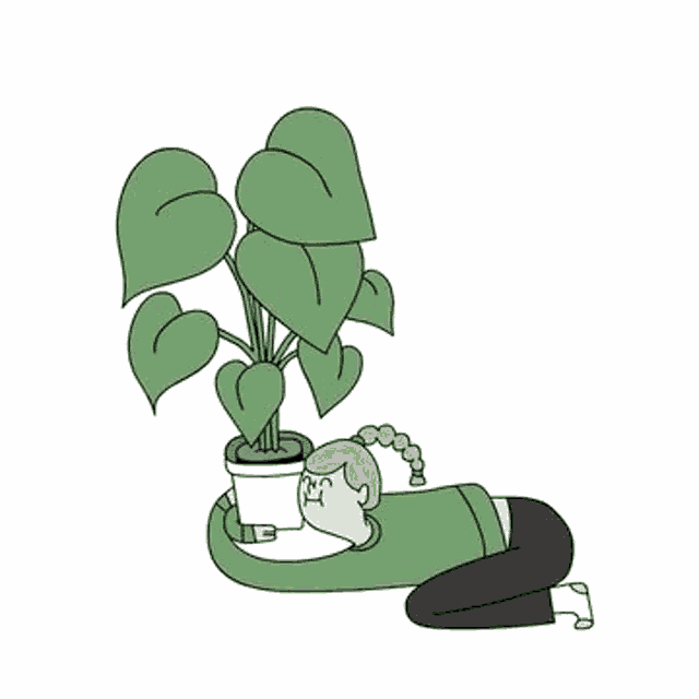 Plants Love GIF