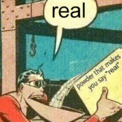 Plastic Man Real Real Powder GIF