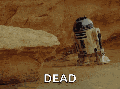 Play Dead Freeze GIF