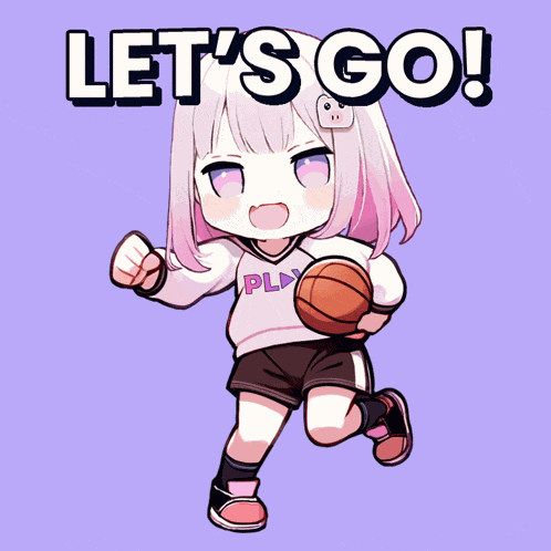 Play Network Anime Girl GIF