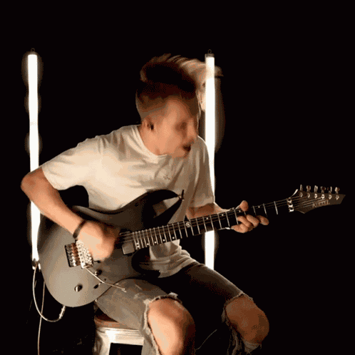 Playing Guitar Cole Rolland GIF