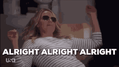 Playing House Alright GIF