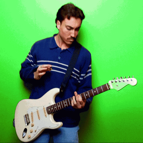Playing The Guitar Ryan Culligan GIF