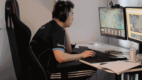 Playing Video Games Smoothie GIF