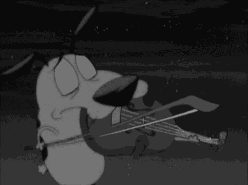 Playing Violin So GIF