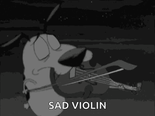 Playing Violin So GIF