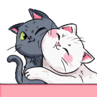 Playpawsum Cat Sticker