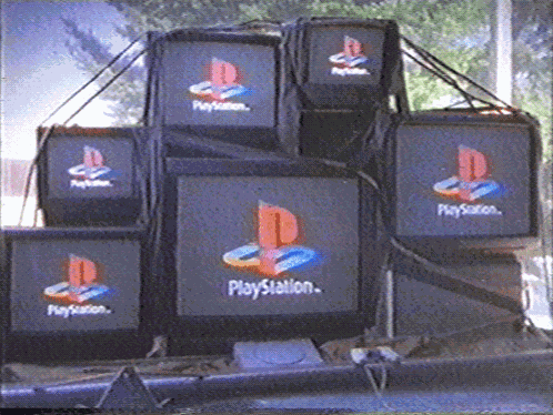 Playstation 1 Ps1 GIF