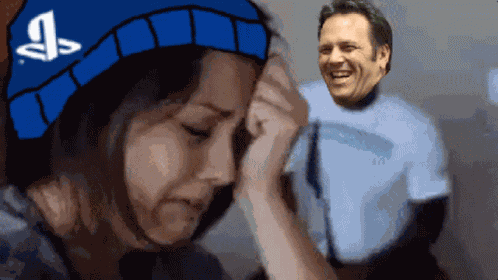 Playstation Xbox GIF