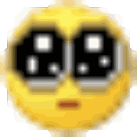 Pleading Face Sticker