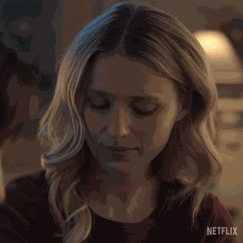 Please Don'T Say That Elise Russo GIF