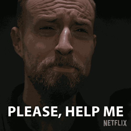 Please Help Me Patrick Daly GIF