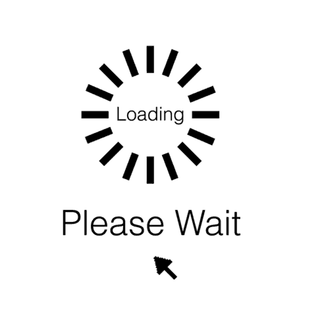 Please Wait GIF