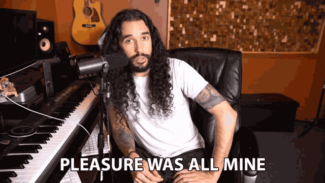 Pleasure Was All Mine Anthony Vincent GIF