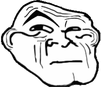 Png Trollface Sticker