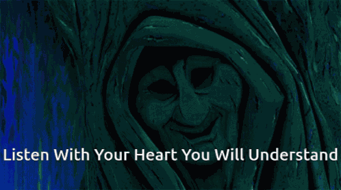 Pocahontas Listen With Your Heart And You Will Understand GIF