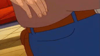 Pocket Sand - King Of The Hill GIF