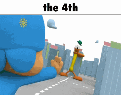 Pocoyo Pato GIF
