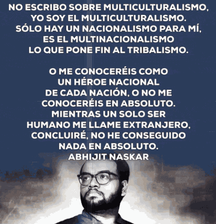 Poesía Humanitaria Abhijit Naskar GIF