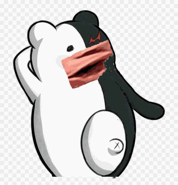 Pogokuma Monokuma Meme