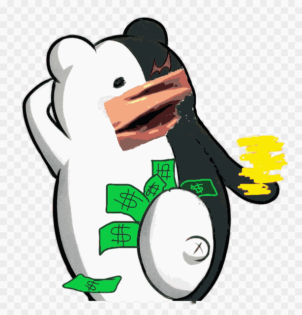 Pogokuma Rich Meme