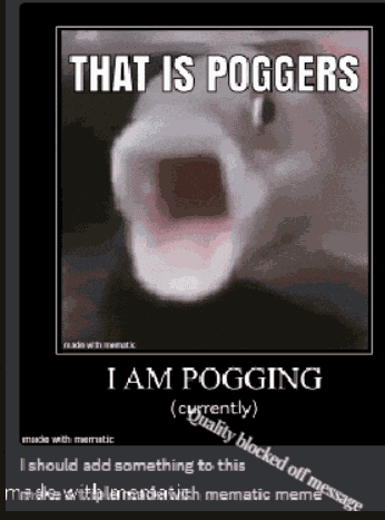 Pogwoggif Gifispronouncedyeif Meme