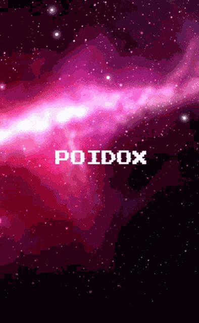 Poidox Glitch GIF