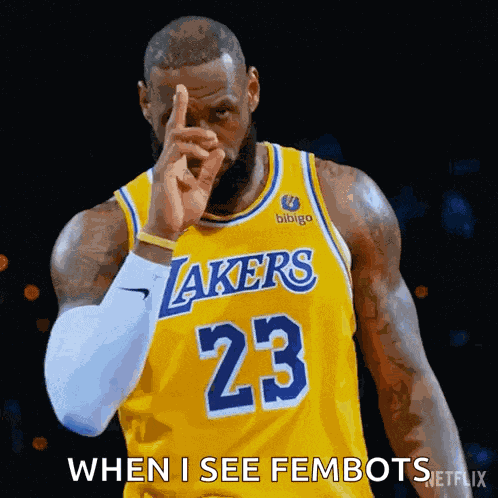 Pointing At You Lebron James GIF