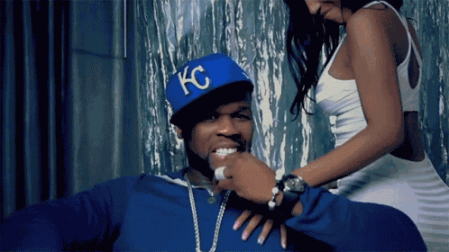 Pointing Curtis James Jackson Iii GIF