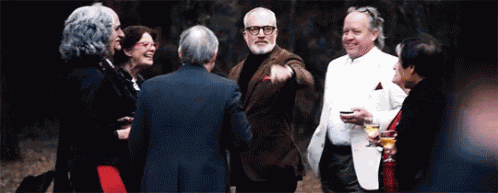 Pointing GIF