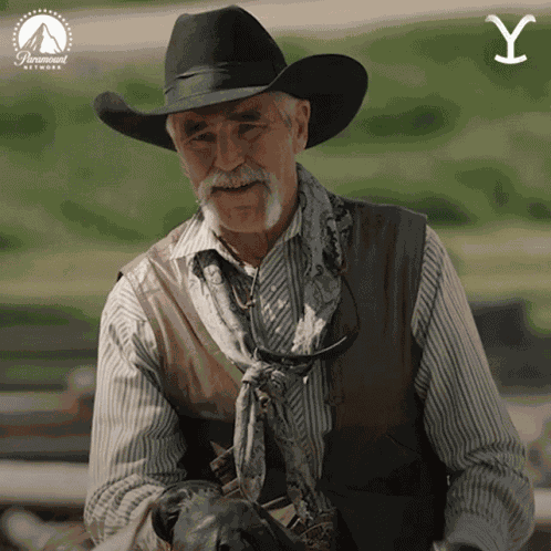 Pointing My Hat Lloyed Pierce GIF