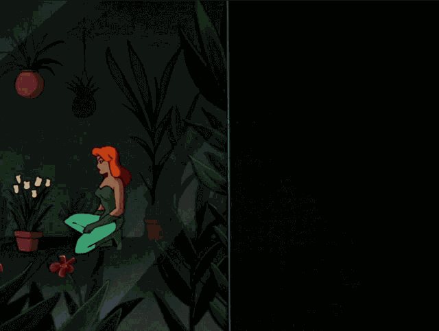 Poison Ivy Dcau GIF