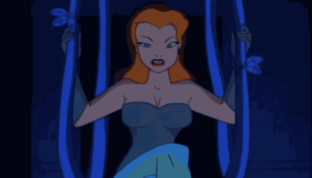 Poison Ivy Dcau GIF
