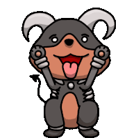 Pokememes Pokemon Sticker