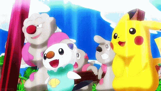 Pokemon Animations GIF