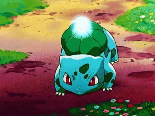Pokemon Bulbasaur GIF