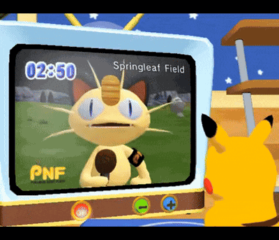 Pokemon Channel Meowth GIF