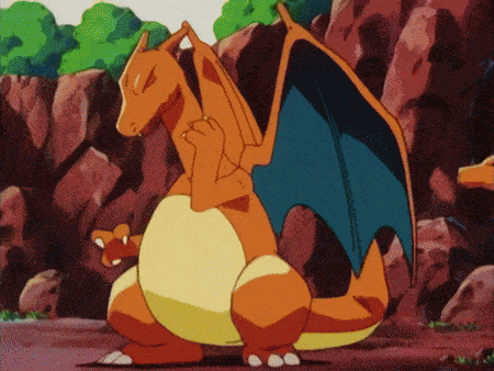 Pokemon Charizard GIF