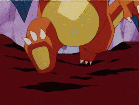 Pokemon Charizard GIF