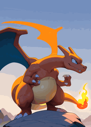 Pokemon Charizard GIF