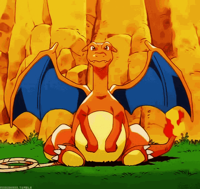 Pokemon Charizard GIF