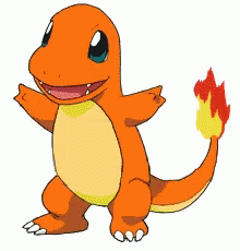 Pokemon Charmander GIF