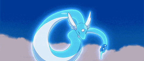 Pokemon Dragonair GIF