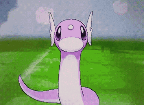 Pokemon Dratini GIF