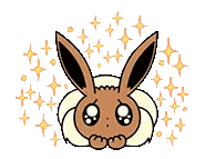 Pokemon Eevee Sticker