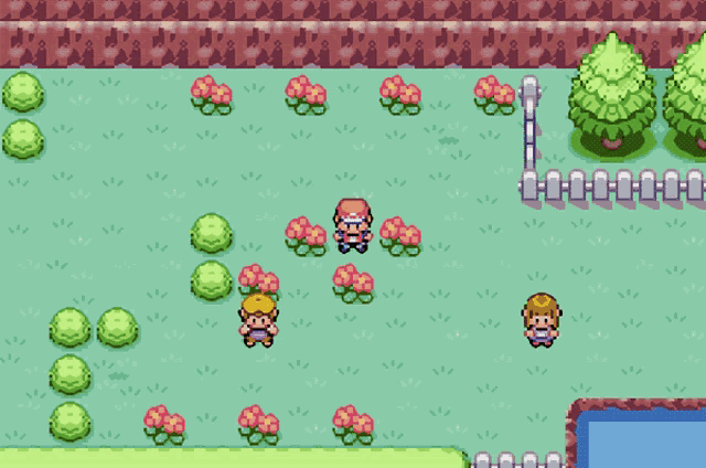 Pokemon Fire Red GIF