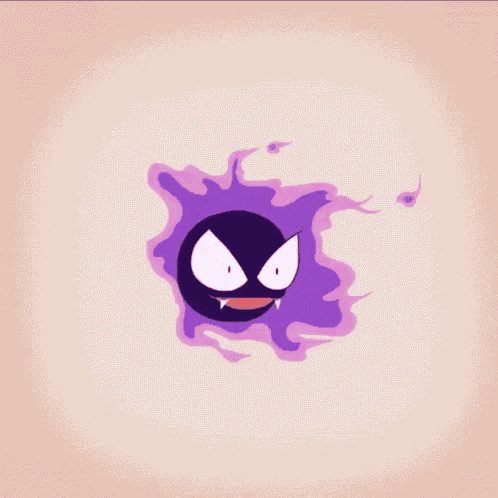 Pokemon Gastly GIF