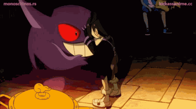 Pokemon Gengar GIF