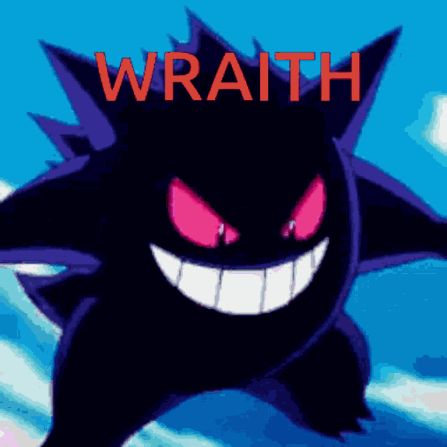 Pokemon Gengar GIF