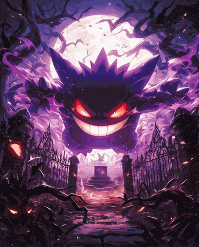 Pokemon Gengar Meme